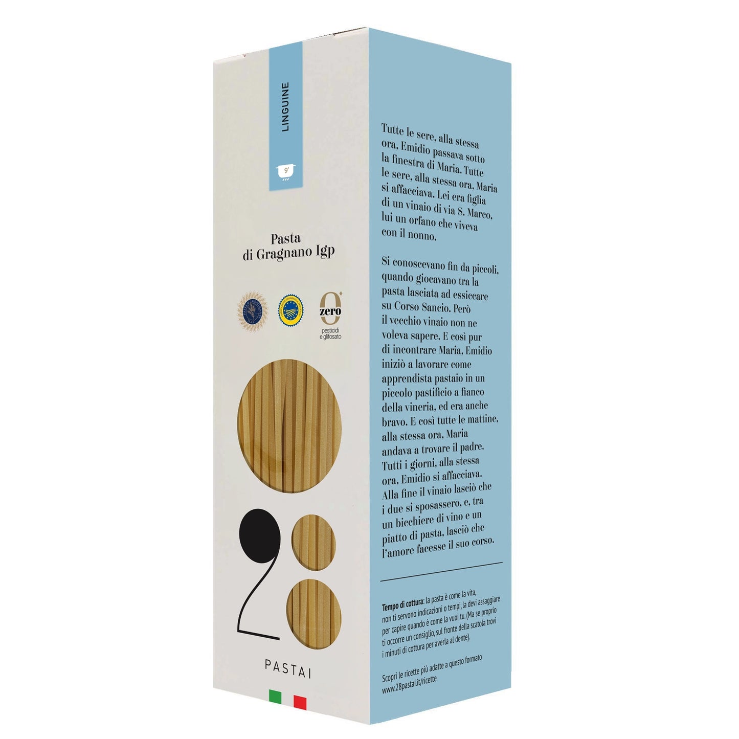 28 Pastai linguine pasta di Gragnano