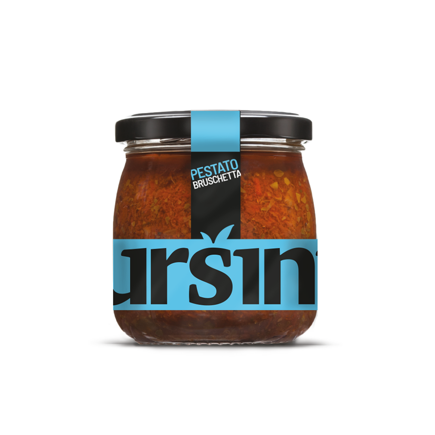 Ursini pestato per la bruschetta