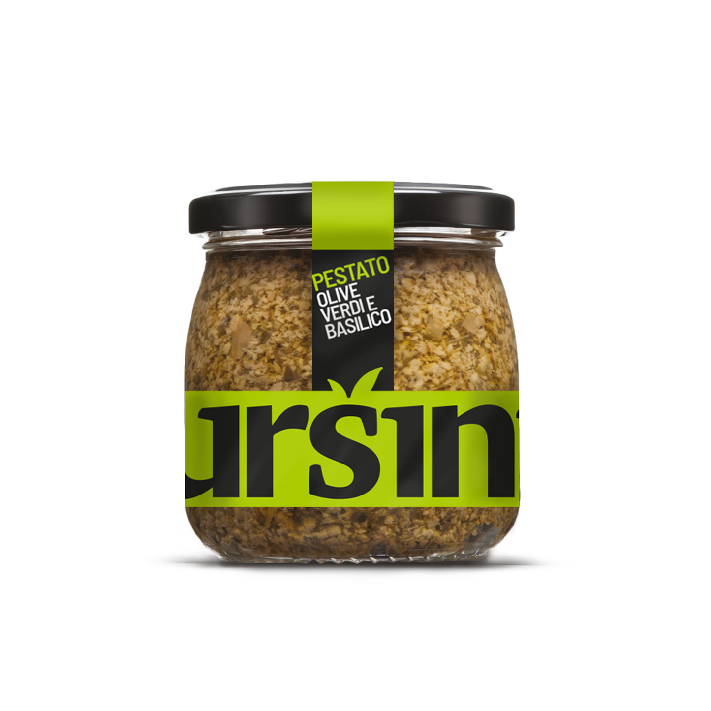 Ursini pestato basilico e olive verdi