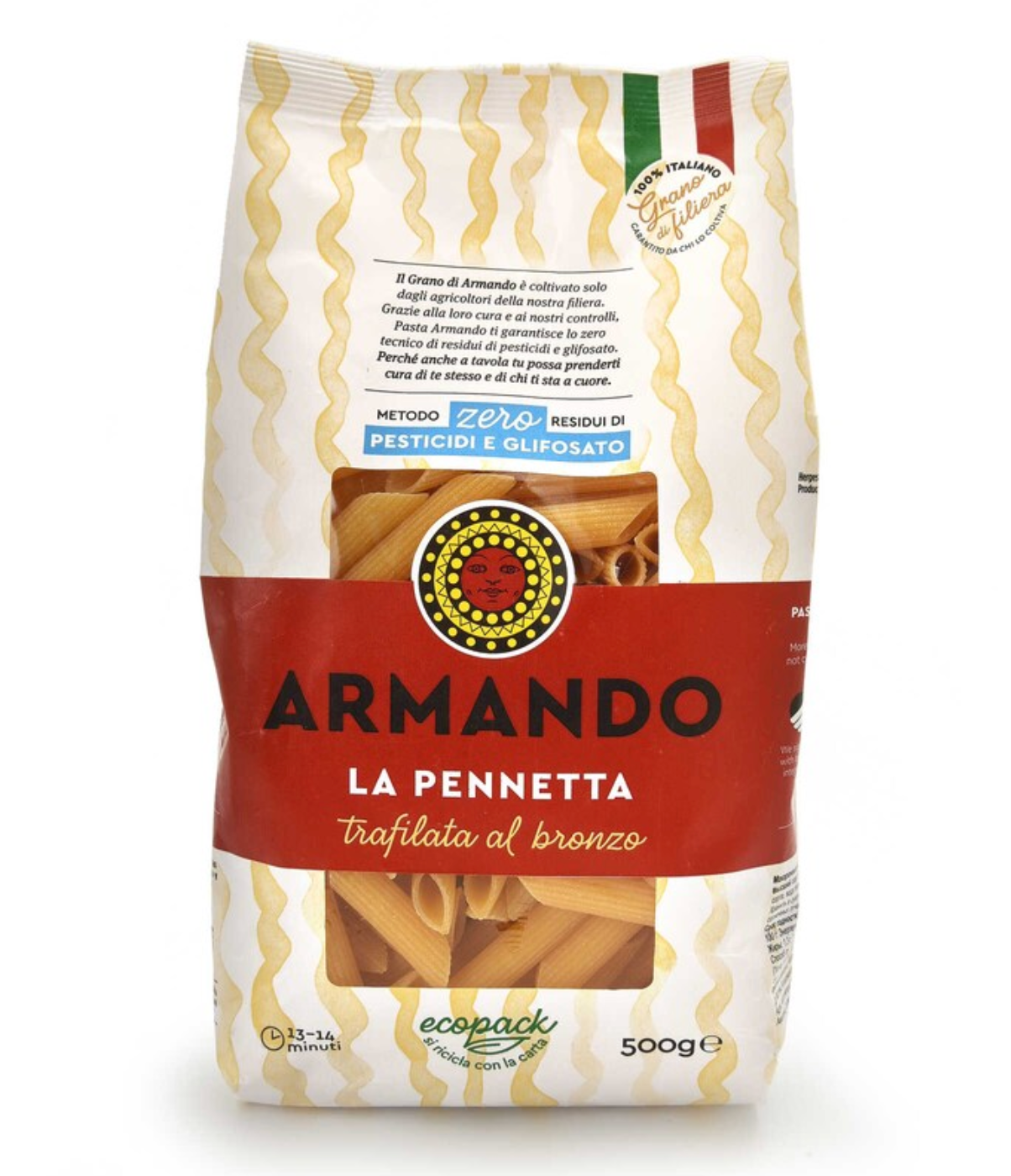 Armando pasta al bronzo 500 gr
