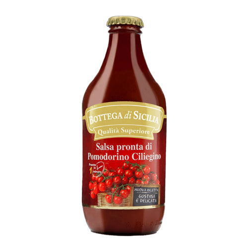 Traditionele tomatensaus ciliegino