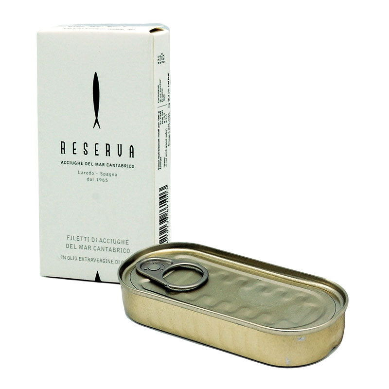 Filetti riserva acciughe del Cantabrico