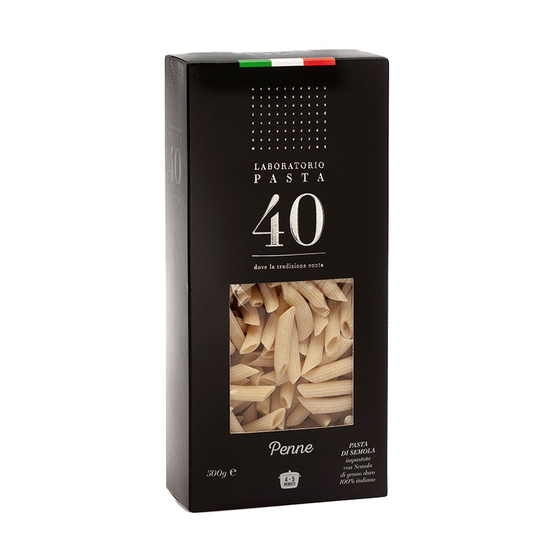 Laboratorio 40 penne rigate al bronzo