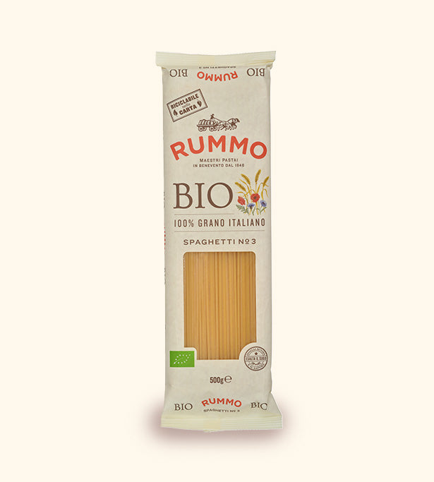 Rummo 3 spaghetti bio