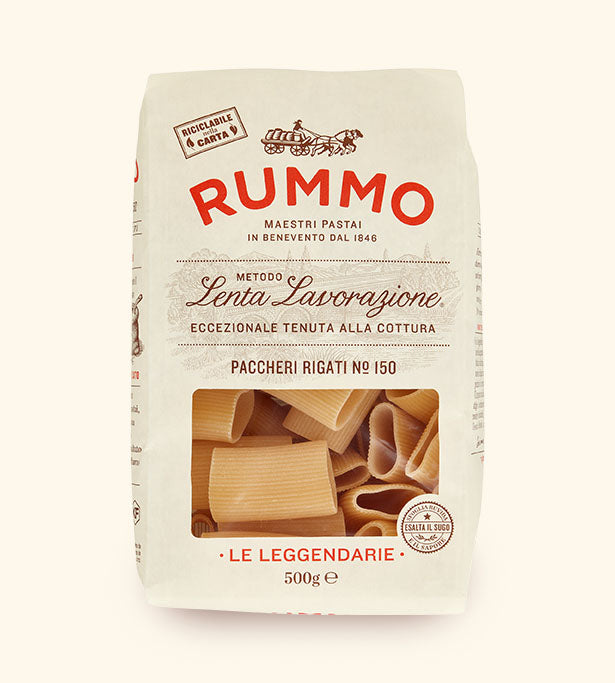 Rummo 21 paccheri rigati al bronzo