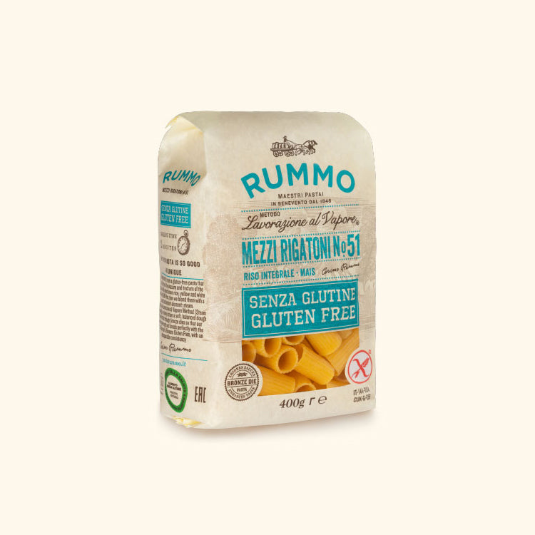 Rummo mezzi rigatoni 51 glutenvrij