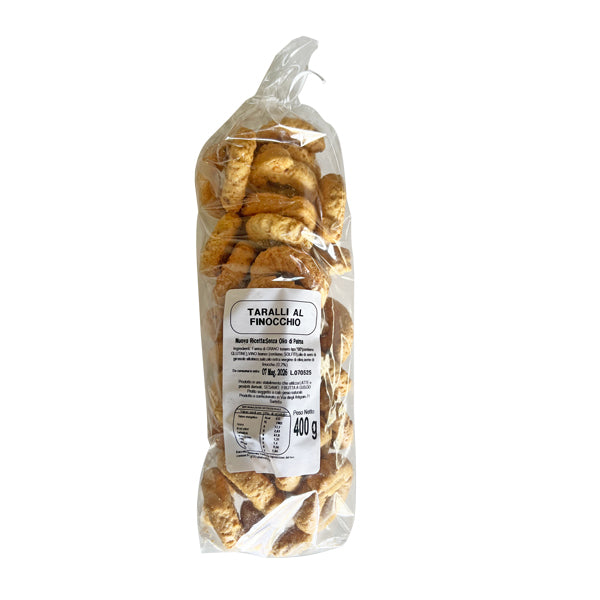 Taralli met venkelzaad en witte wijn