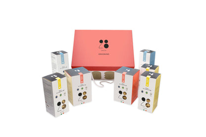 28 Pastai degustatiebox