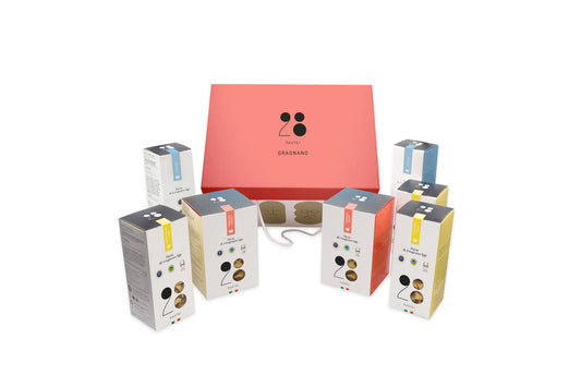 28 Pastai degustatiebox