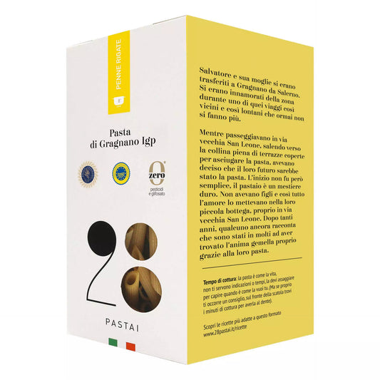 28 Pastai penne rigate pasta di Gragnano