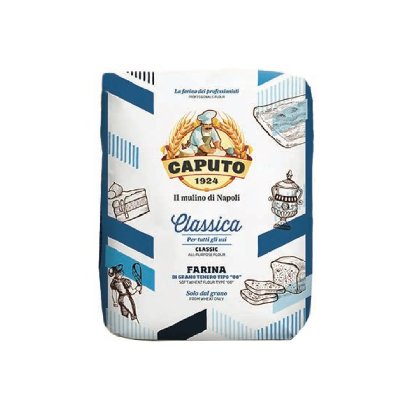 Caputo blu '00' doppiozero