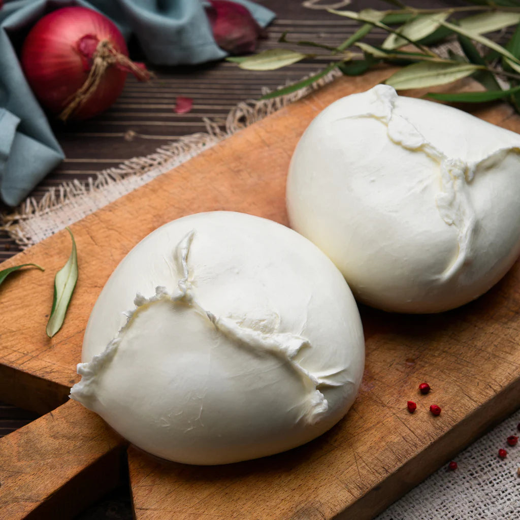 mozzarella di bufala DOP