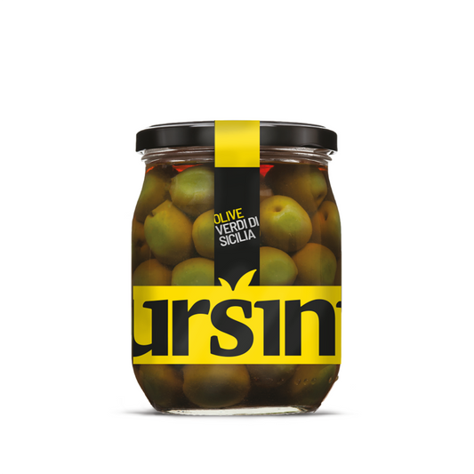 Ursini olive verdi di sicilia