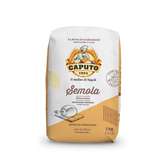 Caputo semola rimacinata