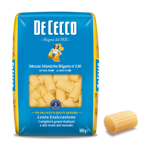 Pasta Mezze maniche rigate nº 136
