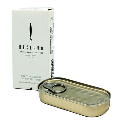 Filetti riserva acciughe del Cantabrico