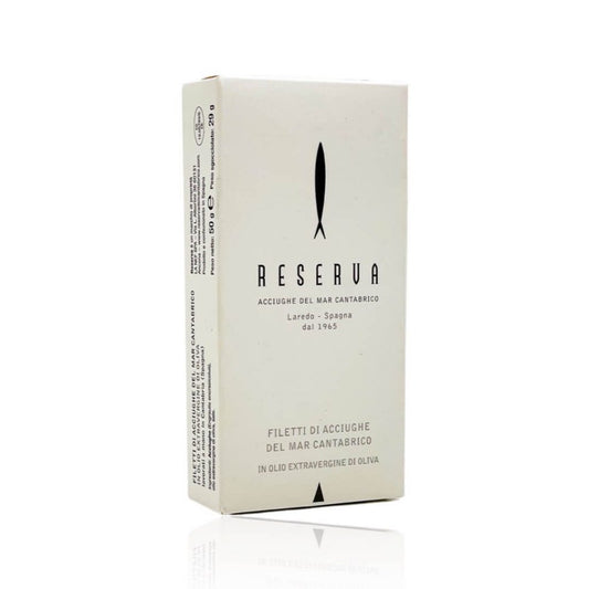 Filetti riserva acciughe del Cantabrico