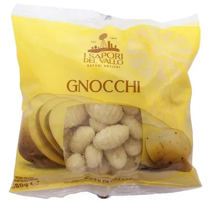 verse gnocchi 500 gr