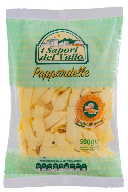 verse pappardelle 500 gr