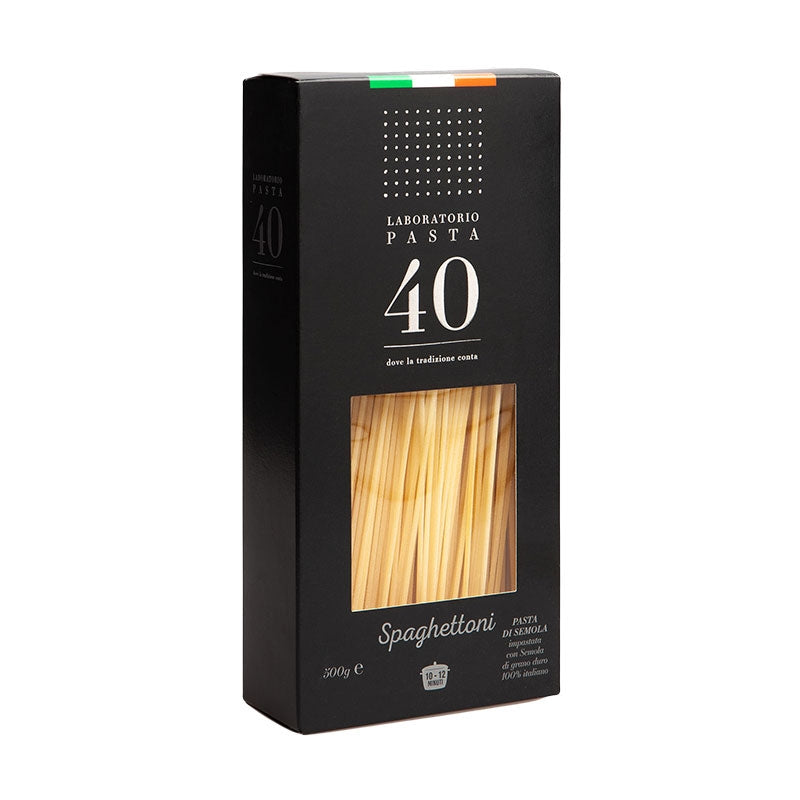 Laboratorio 40 spaghettone al bronzo