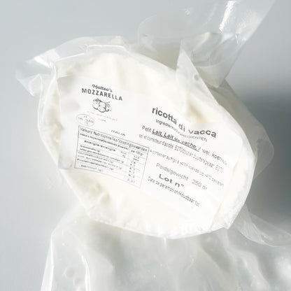 verse ricotta koemelk 250 gr