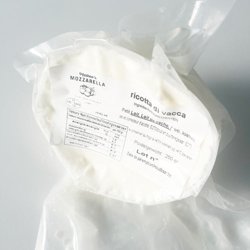 verse ricotta koemelk 250 gr