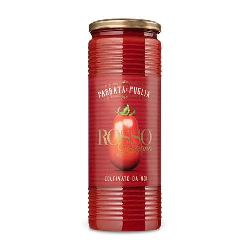 Rosso Gargano passata datterini