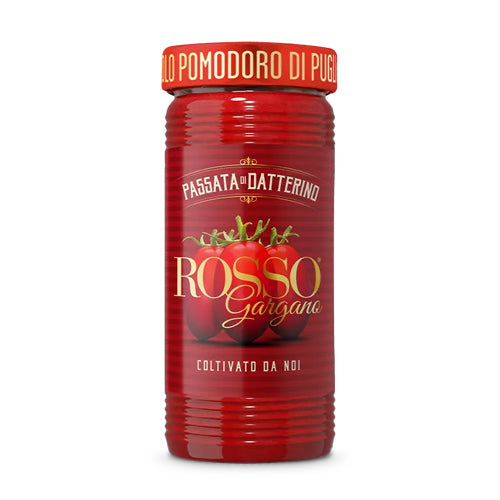 Rosso Gargano passata datterini
