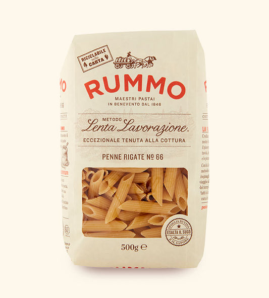 Rummo 66 penne rigate al bronzo