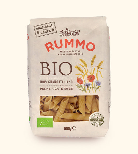 Rummo 66 penne rigate bio