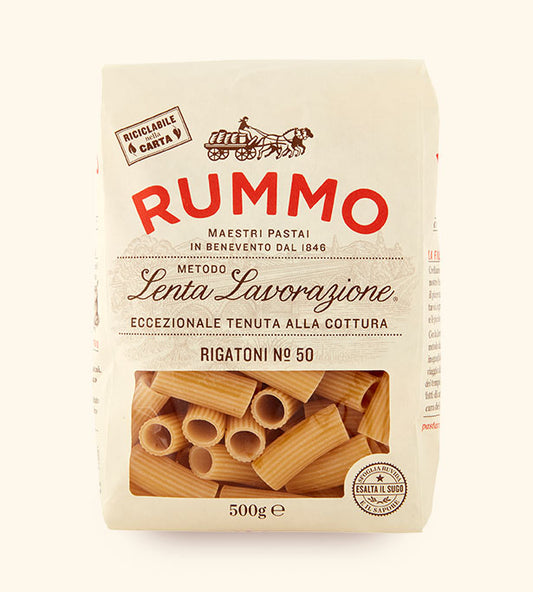 Rummo 50 rigatoni al bronzo