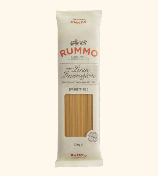 Rummo 3 spaghetti al bronzo