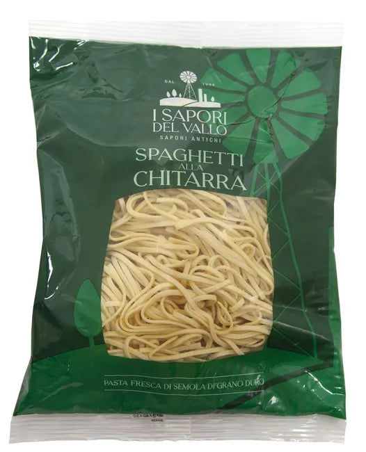 verse spaghetti alla chitara 500 gr