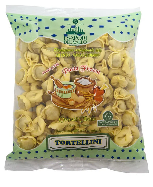 verse tortellini carne 500 gr