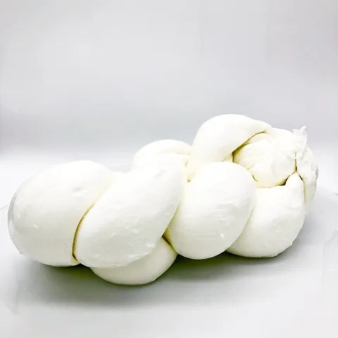 treccia mozzarella (koemelk)